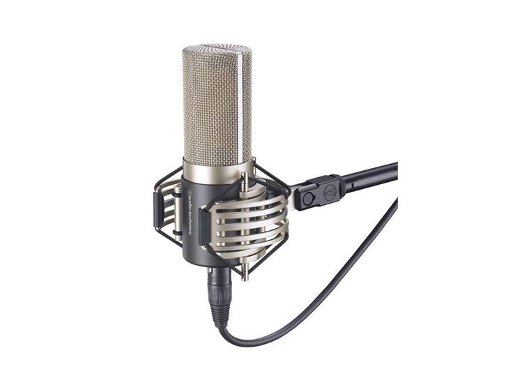 Audio-Technica AT-5040 Kondensatormik Nyre Vokal Studio m/AT8480 shockmount
